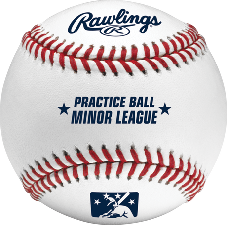 Rawlings Rominorx Minor League Practice Ball Approved For All Ages Baseball - Dozen Rawlings