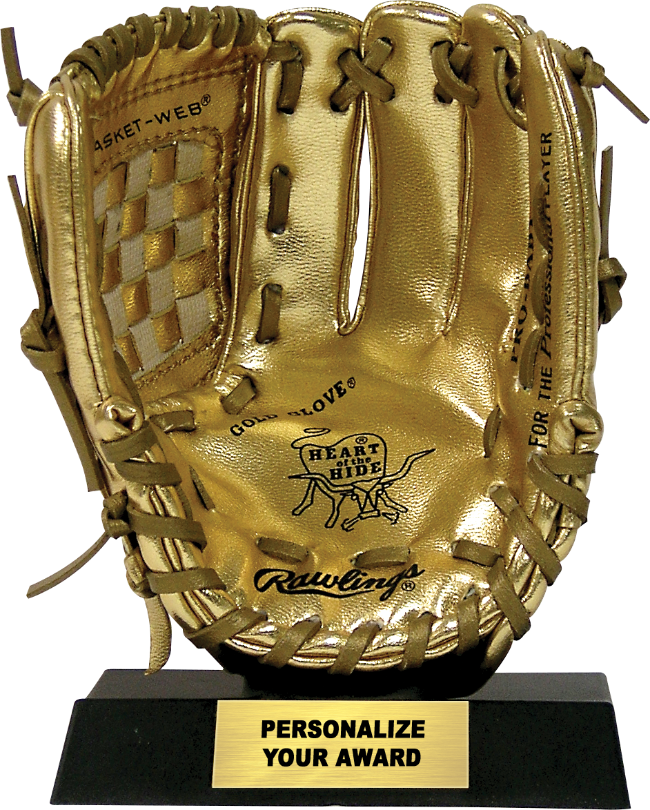 Rawlings Players Series Trophy with Stand