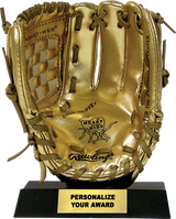 Rawlings Players Series Trophy with Stand