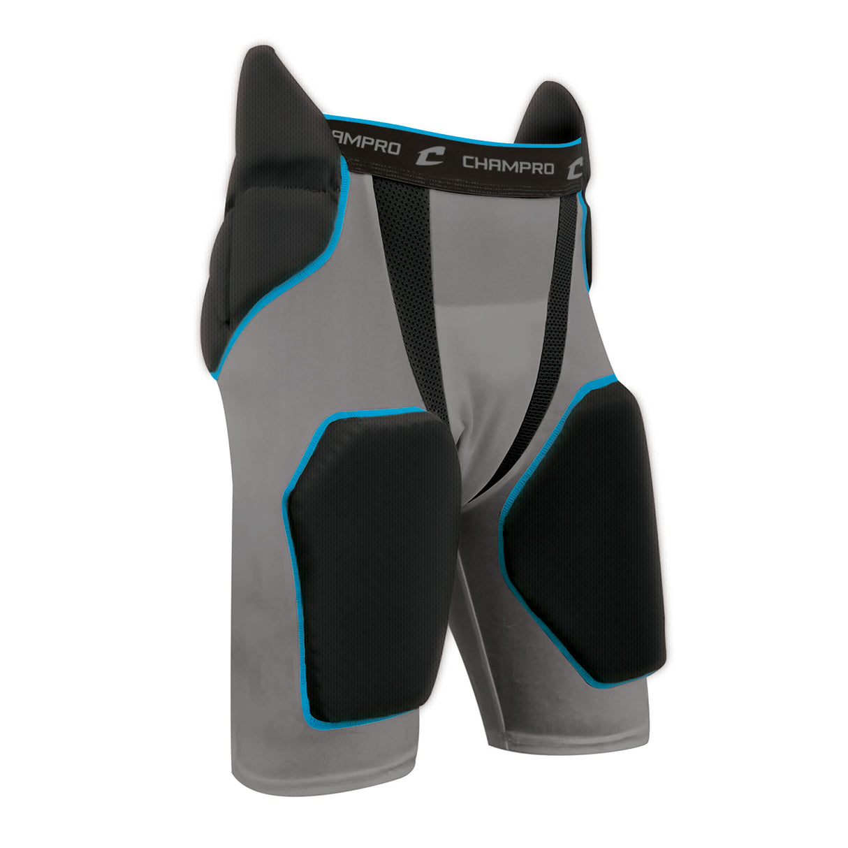Champro Men's Integrated Football Girdle with Built-in Hip Pads
