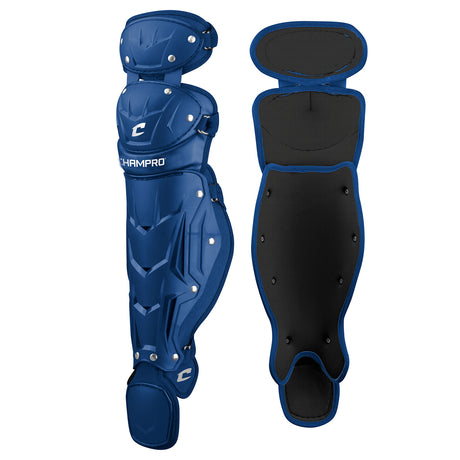 Champro Youth Optimus MVP 13.5" Double Knee Leg Guards-1
