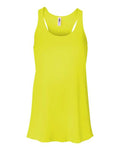BELLA + CANVAS Women's Flowy Racerback Tank