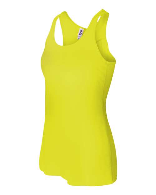BELLA + CANVAS Women's Flowy Racerback Tank