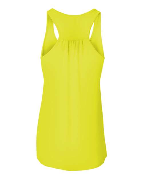 BELLA + CANVAS Women's Flowy Racerback Tank