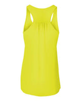 BELLA + CANVAS Women's Flowy Racerback Tank