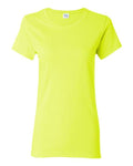 Gildan Ladies Heavy Cotton 100% Cotton T-Shirt. 5000L