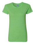 Gildan Ladies Heavy Cotton 100% Cotton T-Shirt. 5000L