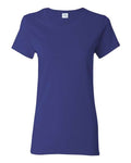 Gildan Ladies Heavy Cotton 100% Cotton T-Shirt. 5000L