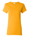Gildan Ladies Heavy Cotton 100% Cotton T-Shirt. 5000L