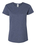 Gildan Ladies Heavy Cotton 100% Cotton T-Shirt. 5000L