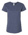 Gildan Ladies Heavy Cotton 100% Cotton T-Shirt. 5000L