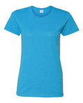 Gildan Ladies Heavy Cotton 100% Cotton T-Shirt. 5000L