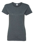 Gildan Ladies Heavy Cotton 100% Cotton T-Shirt. 5000L