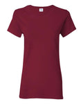 Gildan Ladies Heavy Cotton 100% Cotton T-Shirt. 5000L
