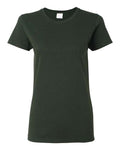 Gildan Ladies Heavy Cotton 100% Cotton T-Shirt. 5000L