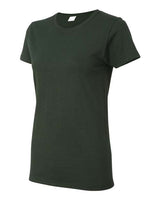 Gildan Ladies Heavy Cotton 100% Cotton T-Shirt. 5000L