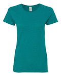 Gildan Ladies Heavy Cotton 100% Cotton T-Shirt. 5000L