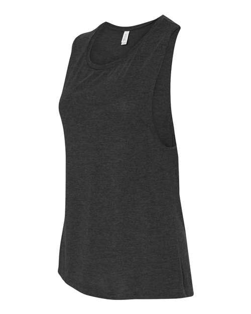 BELLA + CANVAS Women's Flowy Scoop Muscle Tank Top BC8803