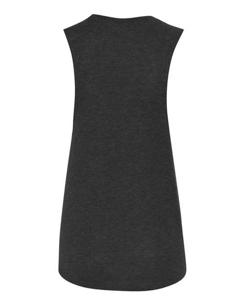 BELLA + CANVAS Women's Flowy Scoop Muscle Tank Top BC8803