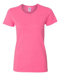 Gildan Ladies Heavy Cotton 100% Cotton T-Shirt. 5000L