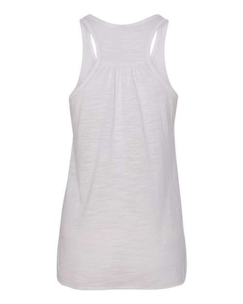 BELLA + CANVAS Women's Flowy Racerback Tank