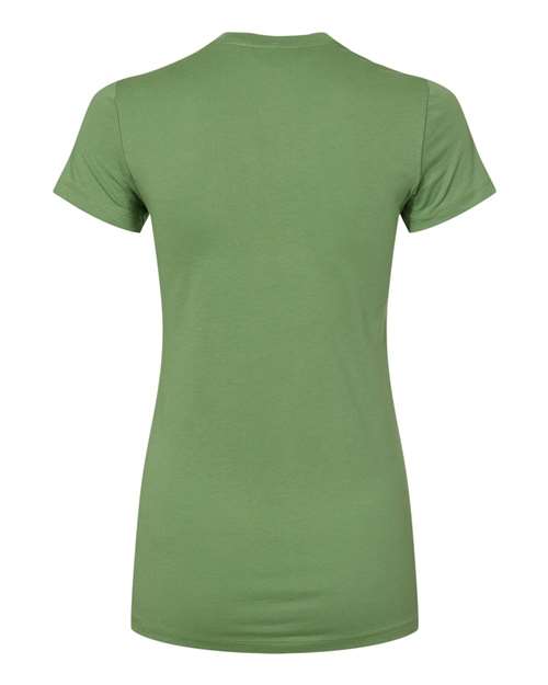 BELLA+CANVAS  Women's Slim Fit Tee. BC6004