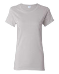 Gildan Ladies Heavy Cotton 100% Cotton T-Shirt. 5000L