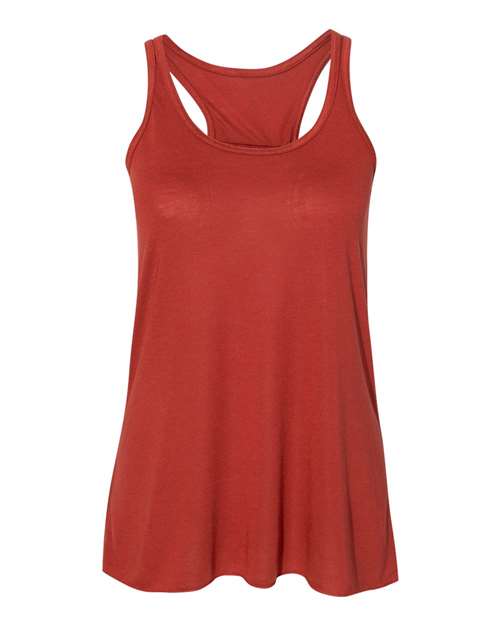 BELLA + CANVAS Women's Flowy Racerback Tank