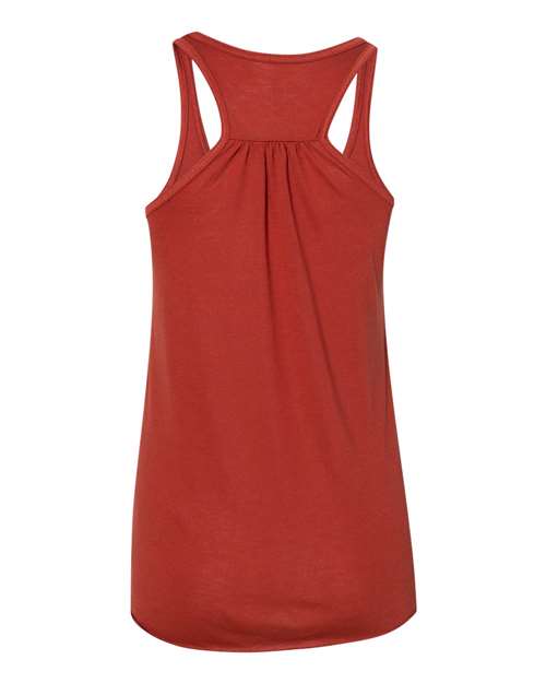 BELLA + CANVAS Women's Flowy Racerback Tank