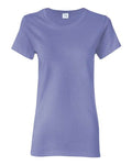 Gildan Ladies Heavy Cotton 100% Cotton T-Shirt. 5000L
