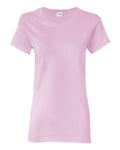 Gildan Ladies Heavy Cotton 100% Cotton T-Shirt. 5000L