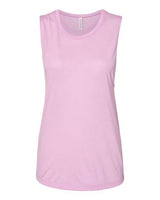 BELLA + CANVAS Women's Flowy Scoop Muscle Tank Top BC8803