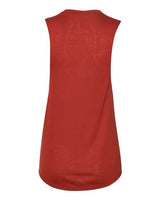 BELLA + CANVAS Women's Flowy Scoop Muscle Tank Top BC8803