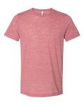 BELLA + CANVAS Unisex Texture Tee Mens Apparel Shirts & Tops