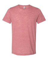 BELLA + CANVAS Unisex Texture Tee Mens Apparel Shirts & Tops