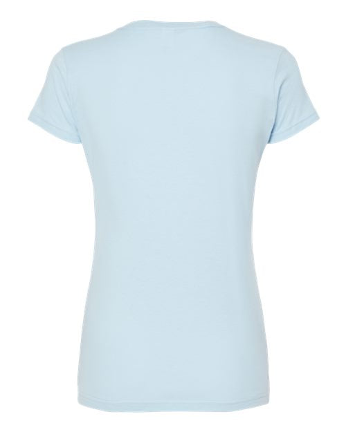 Tultex Women's Slim Fit Fine Jersey T-Shirt 1 of 3 Tultex