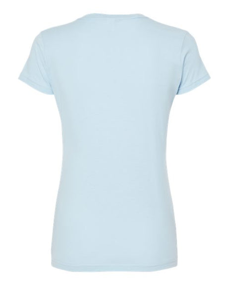 Tultex Women's Slim Fit Fine Jersey T-Shirt 1 of 3 Tultex