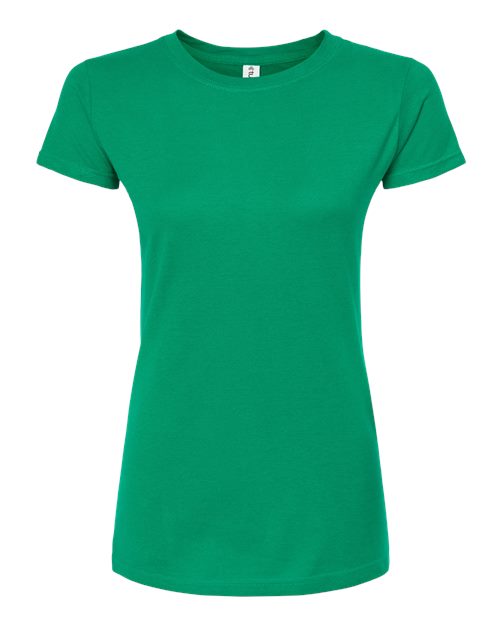 Tultex Women's Slim Fit Fine Jersey T-Shirt 1 of 3 Tultex