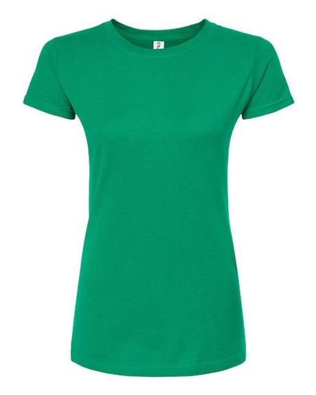 Tultex Women's Slim Fit Fine Jersey T-Shirt 1 of 3 Tultex