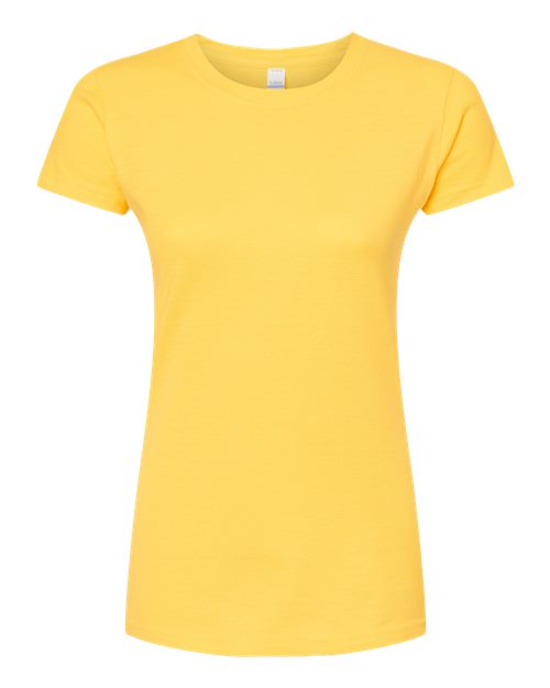 Tultex Women's Slim Fit Fine Jersey T-Shirt 1 of 3 Tultex