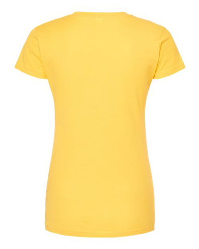 Tultex Women's Slim Fit Fine Jersey T-Shirt 1 of 3