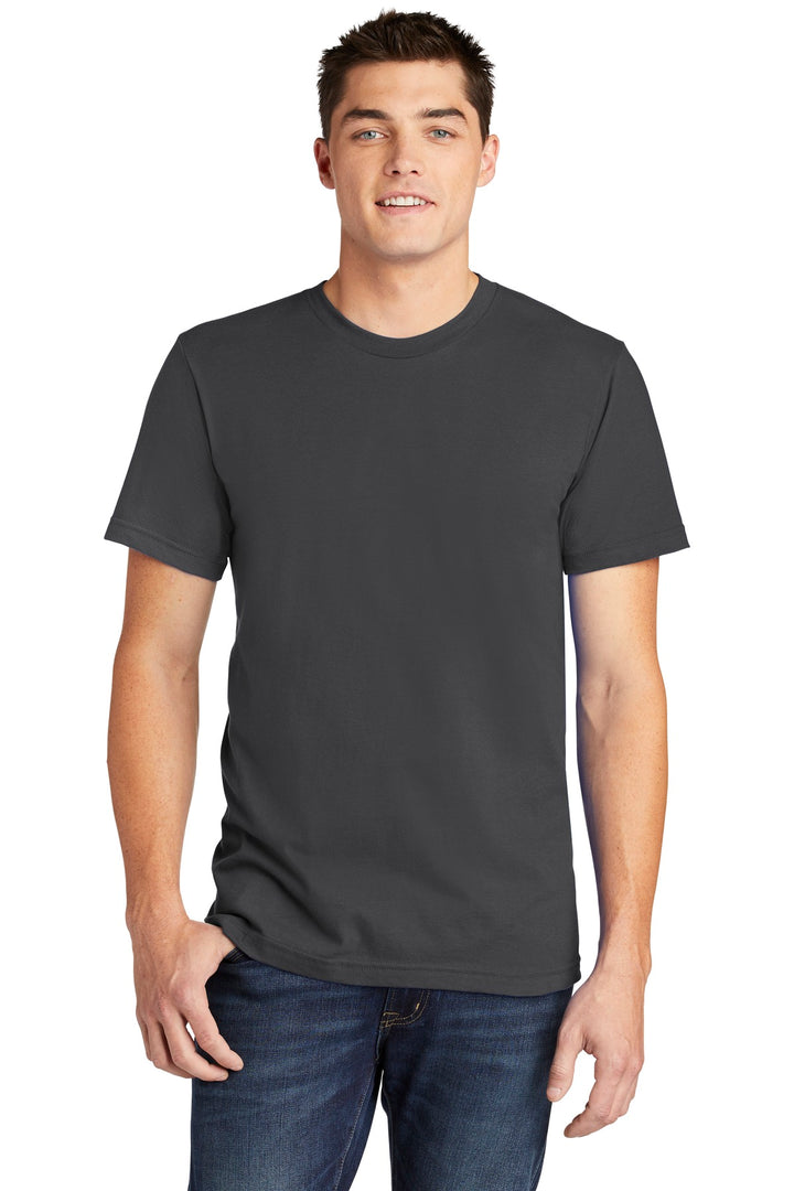 American Apparel Men's Fine Jersey T-Shirt. 2001W