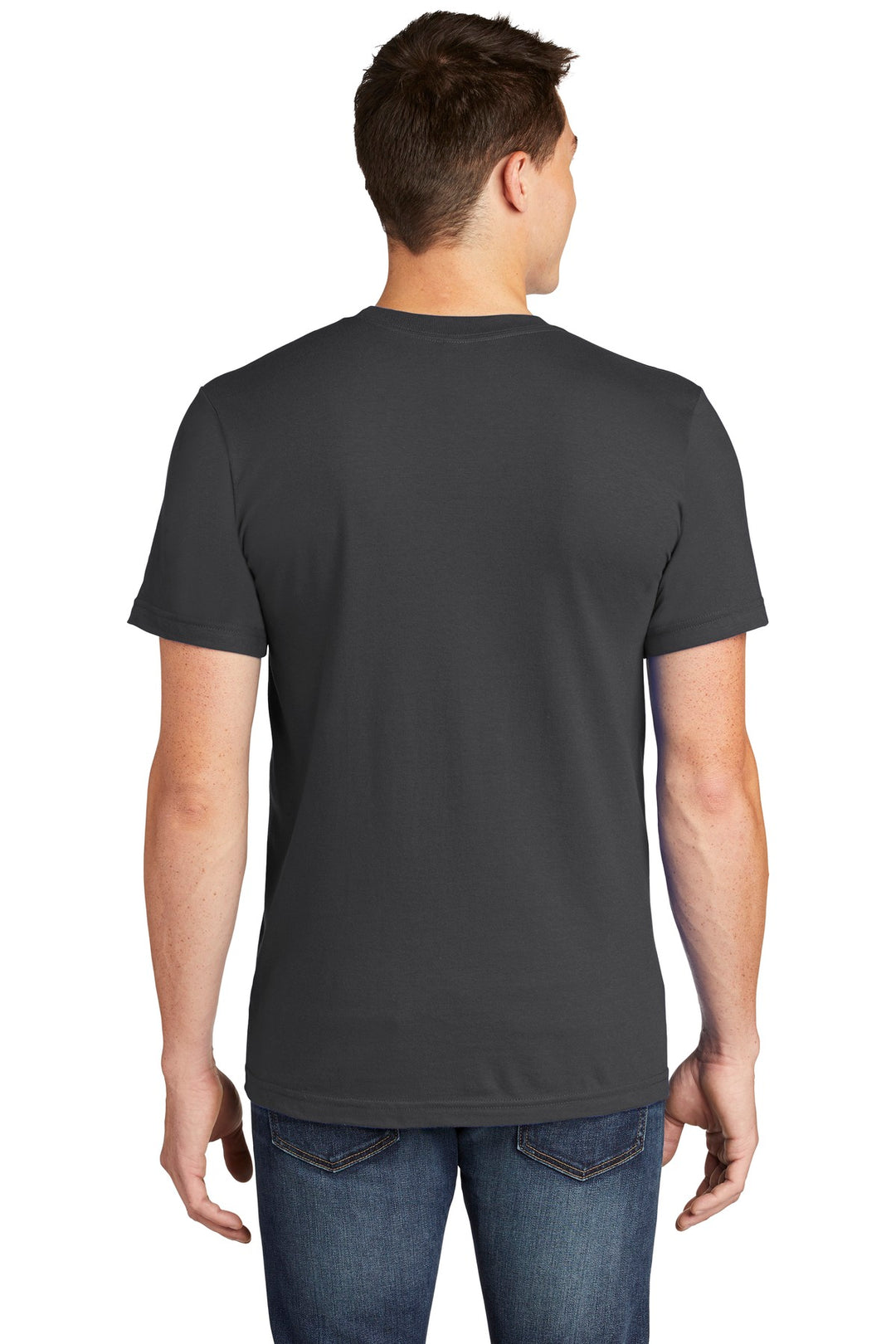 American Apparel Men's Fine Jersey T-Shirt. 2001W