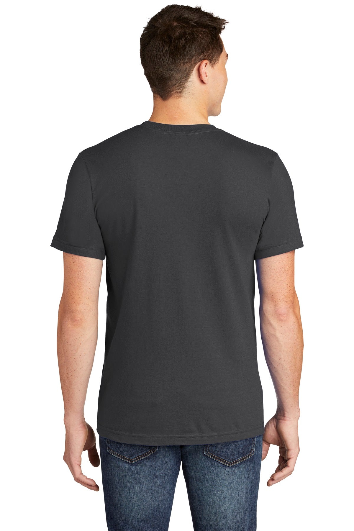 American Apparel Men's Fine Jersey T-Shirt. 2001W