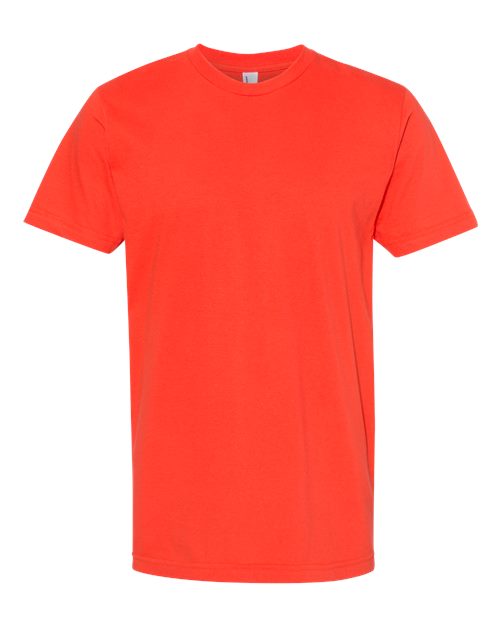 American Apparel Men's Fine Jersey T-Shirt. 2001W