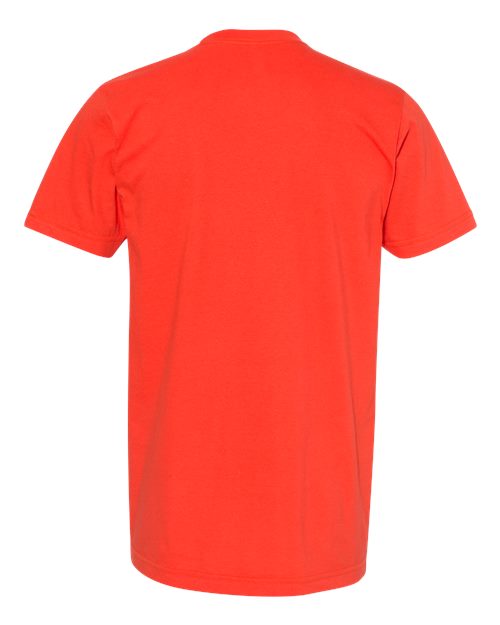 American Apparel Men's Fine Jersey T-Shirt. 2001W