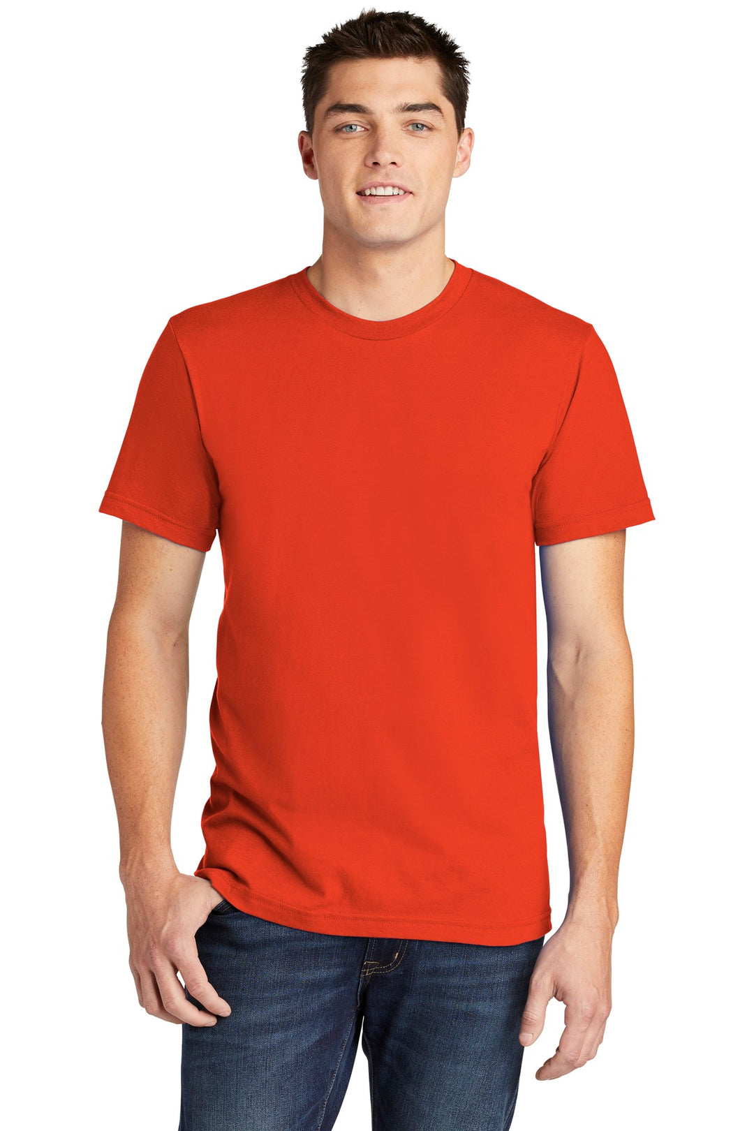 American Apparel Men's Fine Jersey T-Shirt. 2001W