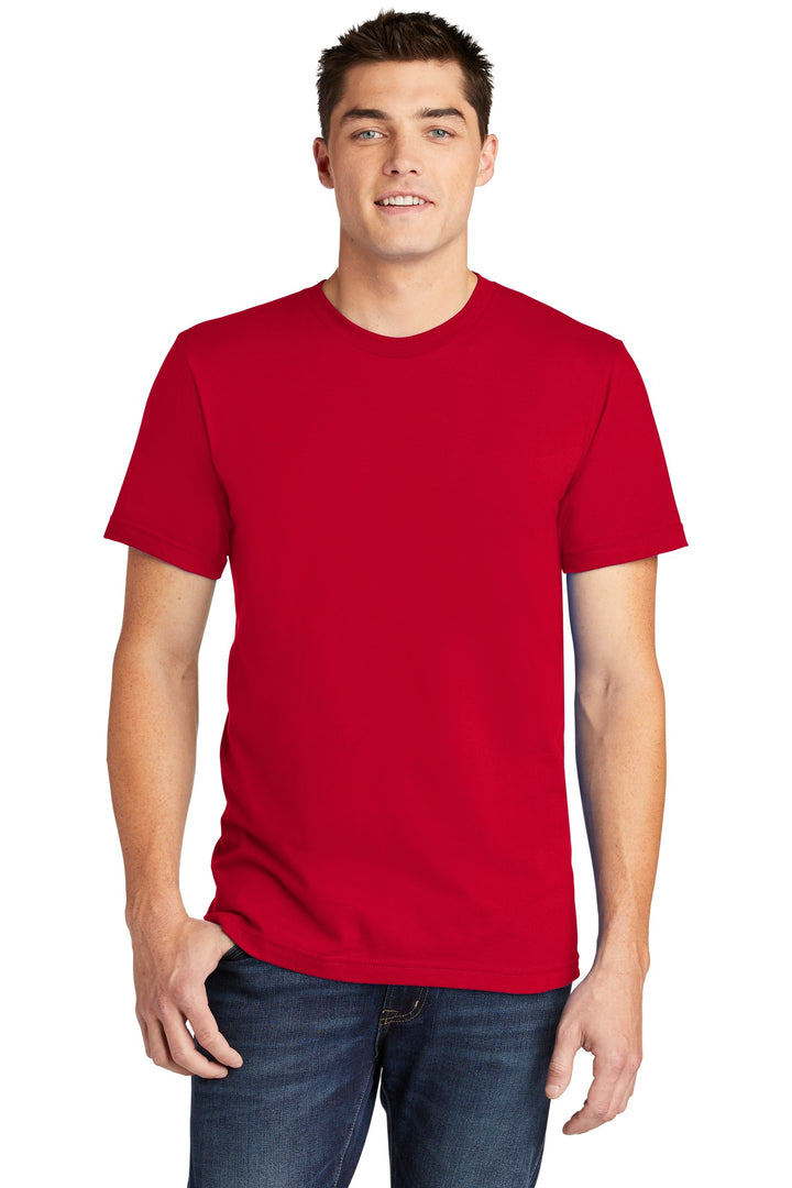 American Apparel Men's Fine Jersey T-Shirt. 2001W