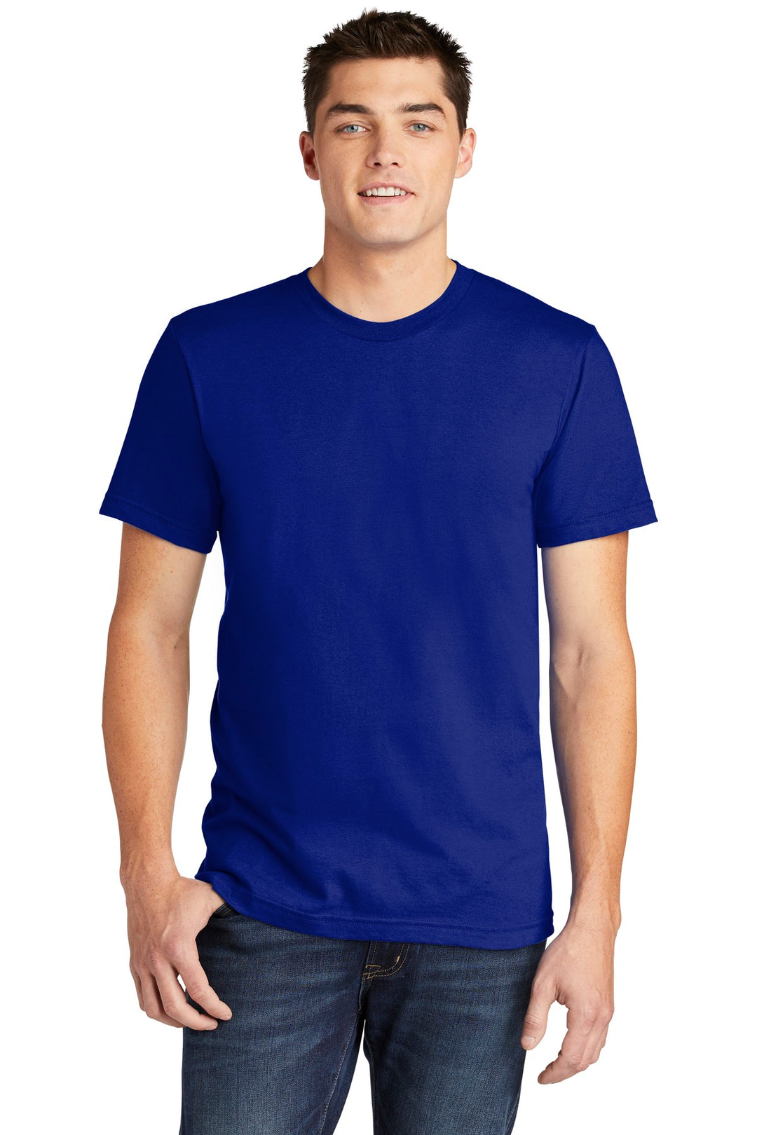 American Apparel Men's Fine Jersey T-Shirt. 2001W