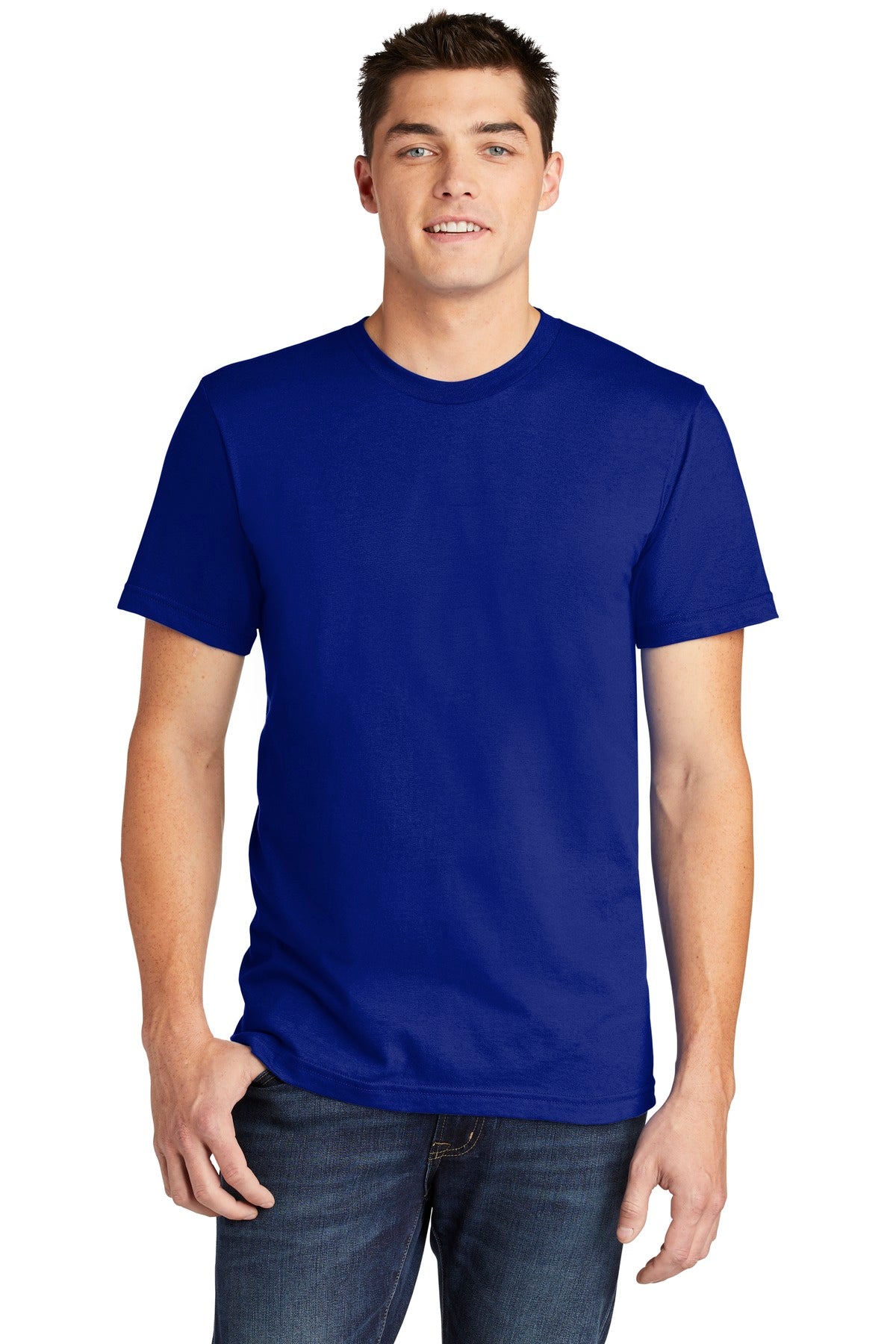 American Apparel Men's Fine Jersey T-Shirt. 2001W
